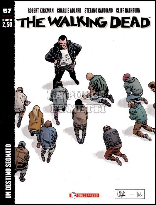 WALKING DEAD EDICOLA #    57: UN DESTINO SEGNATO